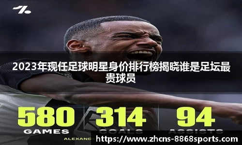 2023年现任足球明星身价排行榜揭晓谁是足坛最贵球员