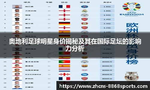 奥地利足球明星身价揭秘及其在国际足坛的影响力分析